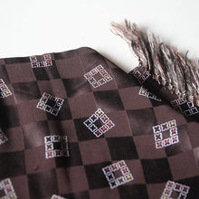 Load image into Gallery viewer, ~ 1950's "CISCO" FRINGE RAYON STOLE