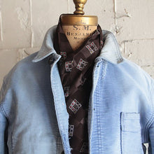 Load image into Gallery viewer, ~ 1950's "CISCO" FRINGE RAYON STOLE