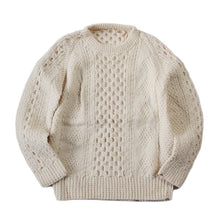 画像をギャラリービューアに読み込む, OLD FISHERMAN WOOL SWEATER (UNISEX)