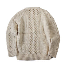 画像をギャラリービューアに読み込む, OLD FISHERMAN WOOL SWEATER (UNISEX)