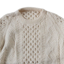 画像をギャラリービューアに読み込む, OLD FISHERMAN WOOL SWEATER (UNISEX)
