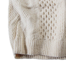 画像をギャラリービューアに読み込む, OLD FISHERMAN WOOL SWEATER (UNISEX)