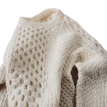 画像をギャラリービューアに読み込む, OLD FISHERMAN WOOL SWEATER (UNISEX)