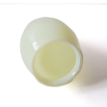Load image into Gallery viewer, ANTIQUE TEARDROP YELLOW GLASS SHADE