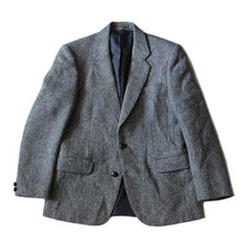 Load image into Gallery viewer, "MADE IN ENGLAND" HARRIS TWEED WOOL JACKET (38 SHORT) MINT CONDITION