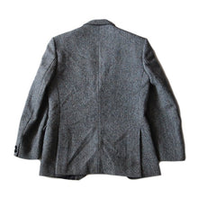 Load image into Gallery viewer, "MADE IN ENGLAND" HARRIS TWEED WOOL JACKET (38 SHORT) MINT CONDITION