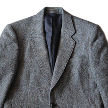 Load image into Gallery viewer, "MADE IN ENGLAND" HARRIS TWEED WOOL JACKET (38 SHORT) MINT CONDITION