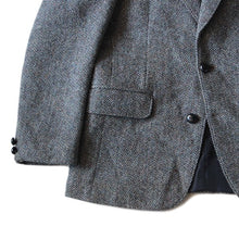 Load image into Gallery viewer, "MADE IN ENGLAND" HARRIS TWEED WOOL JACKET (38 SHORT) MINT CONDITION