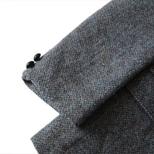 Load image into Gallery viewer, "MADE IN ENGLAND" HARRIS TWEED WOOL JACKET (38 SHORT) MINT CONDITION