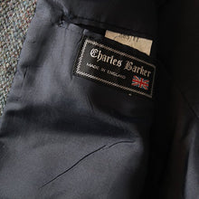 Load image into Gallery viewer, "MADE IN ENGLAND" HARRIS TWEED WOOL JACKET (38 SHORT) MINT CONDITION