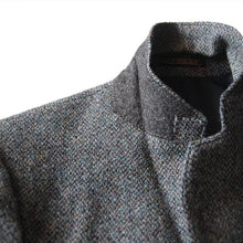 Load image into Gallery viewer, "MADE IN ENGLAND" HARRIS TWEED WOOL JACKET (38 SHORT) MINT CONDITION