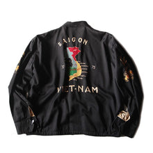 Load image into Gallery viewer, 1970's VIETNAM SOUVENIR JACKET (LARGE)