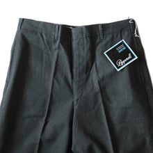Load image into Gallery viewer, NOS 1960's SLIM TAPERED SLACKS (W33L31)