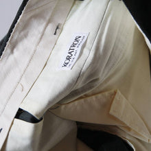 Load image into Gallery viewer, NOS 1960's SLIM TAPERED SLACKS (W33L31)