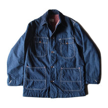 Load image into Gallery viewer, 1970's "BIG MAC" DENIM CHORE JACKET (MEDIUM) MINT CONDITION