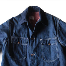 Load image into Gallery viewer, 1970's "BIG MAC" DENIM CHORE JACKET (MEDIUM) MINT CONDITION
