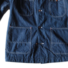 Load image into Gallery viewer, 1970's "BIG MAC" DENIM CHORE JACKET (MEDIUM) MINT CONDITION