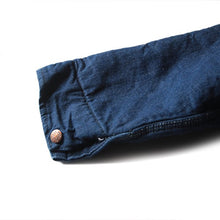 Load image into Gallery viewer, 1970's "BIG MAC" DENIM CHORE JACKET (MEDIUM) MINT CONDITION