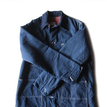 Load image into Gallery viewer, 1970's "BIG MAC" DENIM CHORE JACKET (MEDIUM) MINT CONDITION