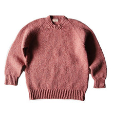 画像をギャラリービューアに読み込む, 1960's "KENNNEDY" WOOL SWEATER (MEDIUM)