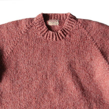 画像をギャラリービューアに読み込む, 1960's "KENNNEDY" WOOL SWEATER (MEDIUM)