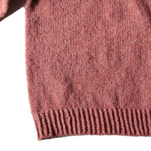 画像をギャラリービューアに読み込む, 1960's "KENNNEDY" WOOL SWEATER (MEDIUM)