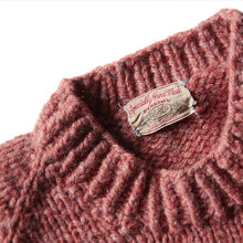 画像をギャラリービューアに読み込む, 1960's "KENNNEDY" WOOL SWEATER (MEDIUM)