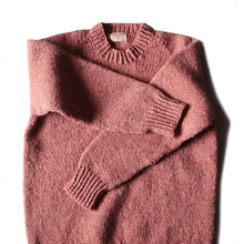 画像をギャラリービューアに読み込む, 1960's "KENNNEDY" WOOL SWEATER (MEDIUM)
