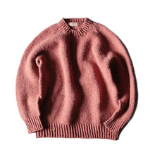 画像をギャラリービューアに読み込む, 1960's "KENNNEDY" WOOL SWEATER (MEDIUM)