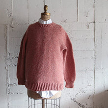 画像をギャラリービューアに読み込む, 1960's "KENNNEDY" WOOL SWEATER (MEDIUM)