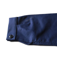 Load image into Gallery viewer, NOS 1950's BLUE MOLESKIN WORK JACKET (MEDIUM)