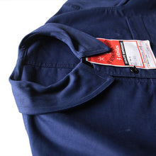 Load image into Gallery viewer, NOS 1950's BLUE MOLESKIN WORK JACKET (MEDIUM)