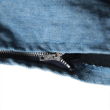 Load image into Gallery viewer, NOS 1960's FLANNEL DENIM LACEUP PULLOVER (LARGE)