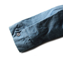 Load image into Gallery viewer, NOS 1960's FLANNEL DENIM LACEUP PULLOVER (LARGE)