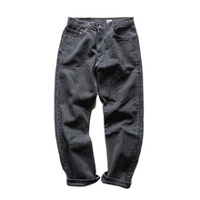 Load image into Gallery viewer, 1990's "LEVIS" 505 BLACK DENIM PANTS (W32)