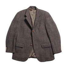 Load image into Gallery viewer, 1960's "YALE" HARIIS TWEED WOOL JACKET (MEDIUM) MINT CONDITION