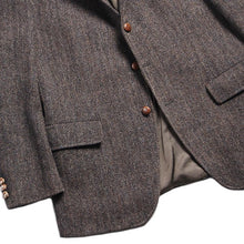 Load image into Gallery viewer, 1960's "YALE" HARIIS TWEED WOOL JACKET (MEDIUM) MINT CONDITION