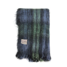 Load image into Gallery viewer, NOS 1960's "GLEN CREE" MOHAIR WOOL SCARF