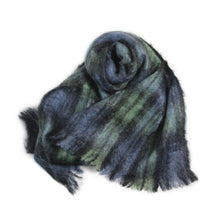 Load image into Gallery viewer, NOS 1960's "GLEN CREE" MOHAIR WOOL SCARF