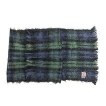 Load image into Gallery viewer, NOS 1960's "GLEN CREE" MOHAIR WOOL SCARF