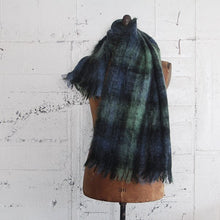 Load image into Gallery viewer, NOS 1960's "GLEN CREE" MOHAIR WOOL SCARF