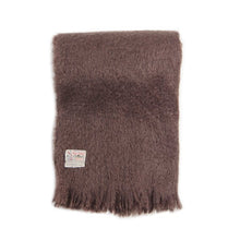 Load image into Gallery viewer, NOS 1960's "GLEN CREE" MOHAIR WOOL SCARF