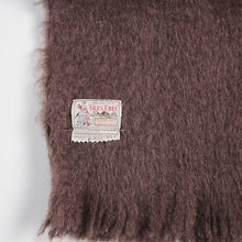 Load image into Gallery viewer, NOS 1960's "GLEN CREE" MOHAIR WOOL SCARF