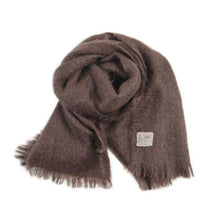 Load image into Gallery viewer, NOS 1960's "GLEN CREE" MOHAIR WOOL SCARF