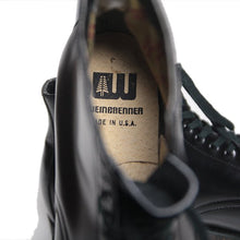 Load image into Gallery viewer, NOS 1960's "WEINBRENNER" COLK SOLE WORK BOOTS (9 HALF)