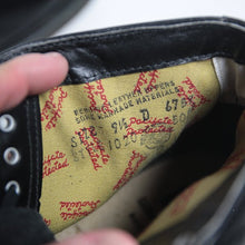 Load image into Gallery viewer, NOS 1960's "WEINBRENNER" COLK SOLE WORK BOOTS (9 HALF)