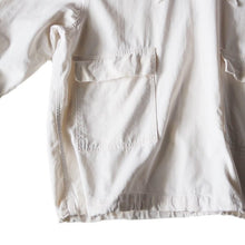 Load image into Gallery viewer, 1940's ~ "USNAVY" MILITARY SMOCK (LARGE)