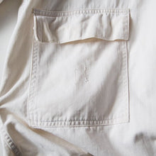 Load image into Gallery viewer, 1940's ~ "USNAVY" MILITARY SMOCK (LARGE)
