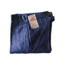 Load image into Gallery viewer, NOS 1940's "MONT ST MICHEL" MOLESKIN TROUSER (W32)