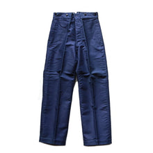 Load image into Gallery viewer, NOS 1940's "MONT ST MICHEL" MOLESKIN TROUSER (W32)